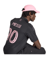 adidas Inter Miami Messi Trikot Away 2026/2027 Schwarz - schwarz