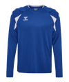 hummel Core 2.0 Trikot Langarm Blau F7691