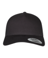 Merch 5 Panel Retro Trucker Cap Black - schwarz