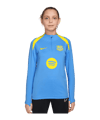 Nike FC Barcelona Strike Top Sweatshirt Kids Blau F413 - blau