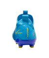Nike Jr Air Zoom Mercurial Vapor XV Academy FG/MG Mbappe Signature Kids Blau F400 - blau