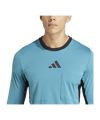 adidas Referee 24 Schiedsrichtertrikot Langarm - blau