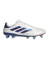 adidas COPA Pure 2 Elite SG Advancement Weiss Blau - weiss