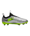 Nike Jr Air Zoom Mercurial Vapor XV Academy MG XXV Kids Silber Gelb F060 - silber