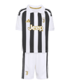 adidas Juventus Turin Trikot Set Home 2026/2027 Kids Weiß - weiss