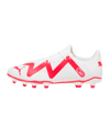PUMA FUTURE Play FG/AG Breakthrough Weiss Rot Schwarz F01 - weiss