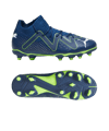 PUMA FUTURE Match FG/AG Jr Gear Up Kids Blau Weiss F03