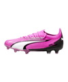 PUMA ULTRA Ultimate FG/AG Phenomenal Pink Weiss Schwarz F01 - schwarz