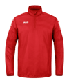 JAKO Team Rainzip Sweatshirt Rot F100