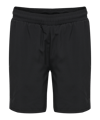 Hummel Move Grid Woven Short Kids Schwarz F2001 - schwarz