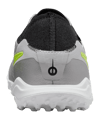 Nike Tiempo Legend X Pro TF Mad Voltage Silber Schwarz F001 - silber