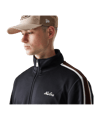 New Era Ne Script Track Jacke Schwarz - schwarz