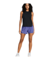 Under Armour Fly By 2-In-1 Short Damen F001 - schwarz