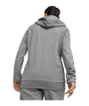 PUMA teamGOAL Casuals Hoody Damen Grau F33 - grau