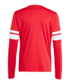 adidas Squadra 25 Trikot Langarm Kids Rot - rot