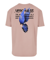 Mister Tee Motioversized T-Shirt Rosa - rosa