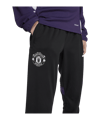 adidas Manchester United Trainingshose Kids Schwarz - schwarz