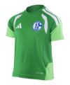 adidas FC Schalke 04 Team Trainingsshirt Kids Grün - gruen