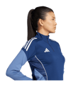 adidas Tiro 25 Competition Sweatshirt Damen Blau - blau