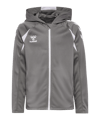 hummel Core 2.0 Kapuzenjacke Kids Grau F1299 - grau