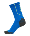 Hummel Blaze Pro Training Low Socken Blau F8650 - blau