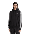 adidas Originals Adicolor Baggy Hoody Schwarz - schwarz