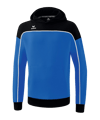 Erima Change by Hoody Blau Schwarz - blau