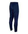 PUMA teamRISE Poly Trainingshose Blau Weiss F06 - blau