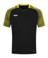 JAKO Performance T-Shirt Schwarz Gelb F808