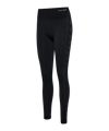 Hummel Mt Shine Seamless Mw Tight Damen Schwarz F2508 - schwarz