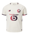 New Balance LOSC Lille Trikot Away 2025/2026 Mehrfarbig - weiss