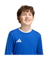 adidas Entrada 26 Trikot Langarm Kids Blau - blau