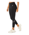 Asics Leggings Damen Schwarz - schwarz