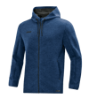 Jako Premium Basic Kapuzenjacke Blau F49