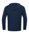 JAKO Power Kapuzenjacke Kids Blau F910 - blau