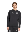 adidas DFB Deutschland Tiro Travel Sweatshirt Schwarz - schwarz