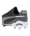 PUMA KING Ultimate FG/AG Eclipse Schwarz Weiss F01 - schwarz