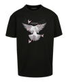 Mister Tee Doves Oversized T-Shirt Schwarz - schwarz