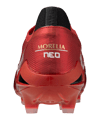 Mizuno Morelia Neo Beta Japan FG Ruby Red 40th Anniversary Rot F60 - rot