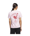 adidas Mind Body & Spirit T-Shirt Damen Rosa - rosa