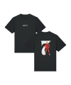 11teamsports Portugal "SIUUU!" T-Shirt WM 2026 Schwarz