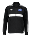adidas Originals Hamburger SV Anthem Jacke Schwarz - schwarz
