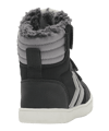 hummel stadil Super Poly Boot Mid Sneaker Kids Schwarz F2001 - schwarz