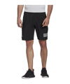 adidas 3 Stripes Tennis Short Schwarz Weiss - schwarz