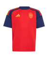 adidas FEF Spanien Fan Trikot Home WM 2026 Kids Rot - rot