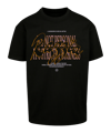 Mister Tee Razzia Oversized T-Shirt Schwarz - schwarz