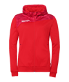 Kempa Athletics 29 Kapuzenjacke Damen Rot F60 - rot