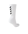 Hummel Fundamental Socks 3-Pack Socken Weiss F9001 - weiss