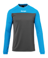 Kempa Prime Shirt langarm Grau Blau F02