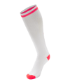Hummel Elite High Socken Weiss Pink F9232 - weiss